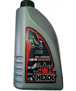 Ulei 4T - HEXOL - 1L -10w40 Sprint semi Synthetic