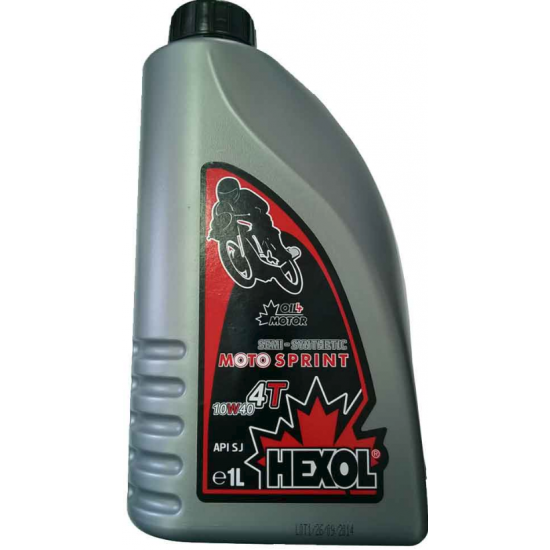 Ulei 4T - HEXOL - 1L -10w40 Sprint semi Synthetic