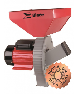 Moara electrica de macinat Lucerna, Paie, Furaje porumb, grâu, orz, ,coceni,Model  A,Cuva mare  2700 W, 200 kg/h