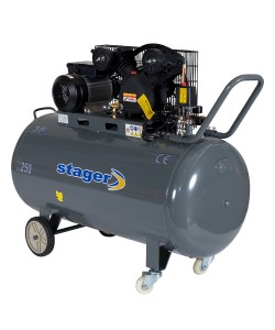 Compresor Stager HM-V-0.25/250 250L 8bar