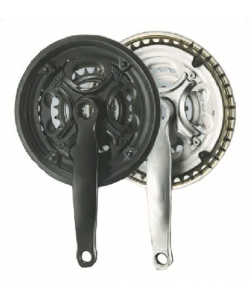 Angrenaj bicicleta pedalier