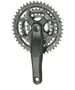 Angrenaj bicicleta pedalier