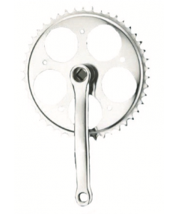 Angrenaj bicicleta pedalier