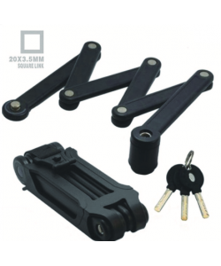 Antifurt bicicleta modular pliabil