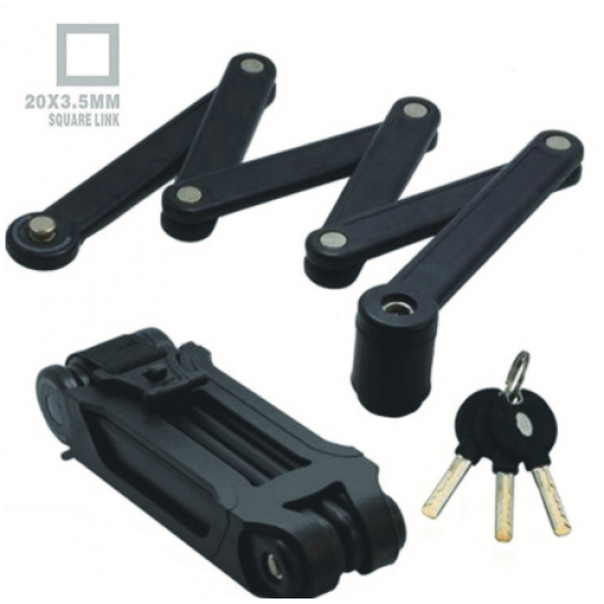Antifurt bicicleta modular pliabil Antifurt bicicleta modular pliabil