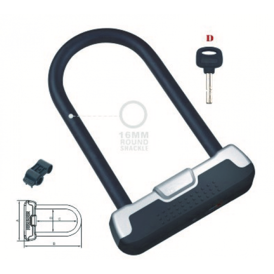Antifurt bicicleta u-lock