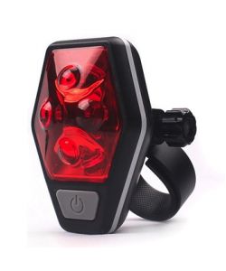 Licurici bicicleta - 4 led - core