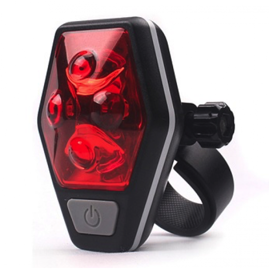 Licurici bicicleta - 4 led - core