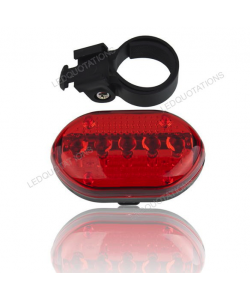 Licurici bicicleta 5 led
