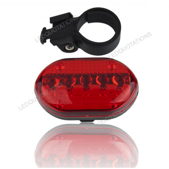 Licurici bicicleta 5 led