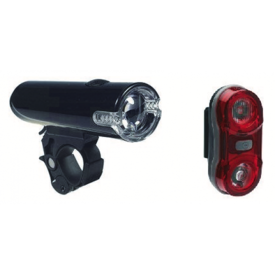 Set bicicleta lumini condor + tork