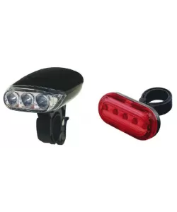 Set bicicleta lumini eskimo + hi five