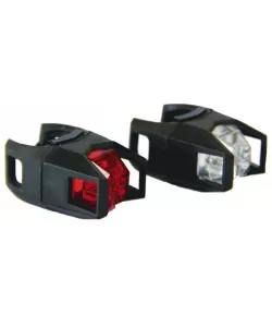 Set bicicleta lumini fighter