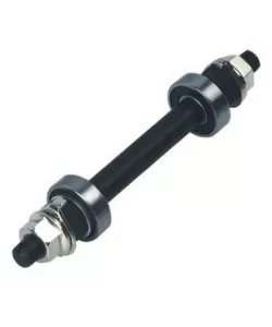 Ax bicicleta fata otel cu rulmenti