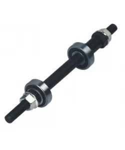 Ax bicicleta spate otel cu rulmenti