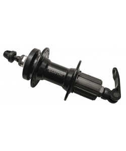 Butuc bicicleta spate 26 - casetat / aluminiu / disc / prindere rapida / rulment / 32h