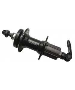 Butuc bicicleta spate 26 - casetat / aluminiu / disc / prindere rapida / rulment / 32h