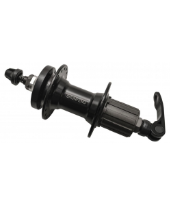 Butuc bicicleta spate 26 - casetat / aluminiu / disc / prindere rapida / rulment / 36h