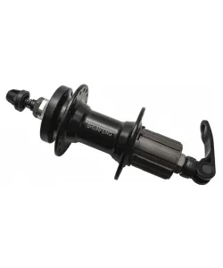 Butuc bicicleta spate 26 - casetat / aluminiu / disc / prindere rapida / rulment / 36h