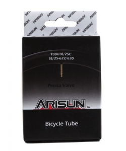 Camera bicicleta arisun 20x1.50/2.2 av