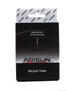 Camera bicicleta arisun 26x1.25/1.75 av 48mm