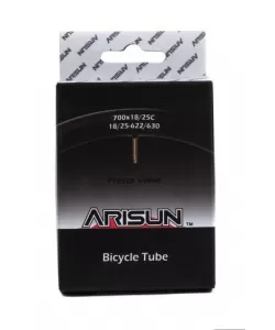 Camera bicicleta arisun 26x1.25/1.75 av 48mm