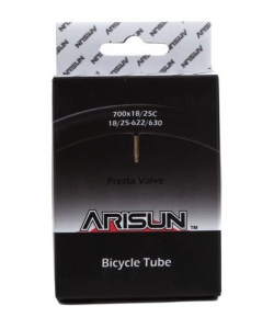 Camera bicicleta arisun 26x2.2/2.5 av 48mm
