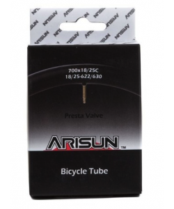 Camera bicicleta arisun 700x18/25c fv 60mm