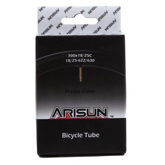 Camera bicicleta arisun 700x18/25c fv 60mm