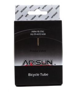 Camera bicicleta arisun 700x25/38c av 48mm