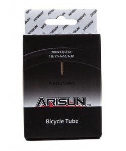 Camera bicicleta arisun 700x25/38c fv 48mm