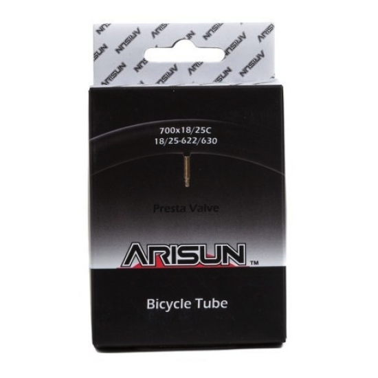 Camera bicicleta arisun 700x25/38c fv 48mm