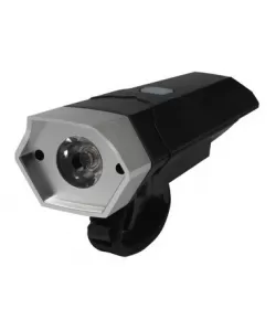 Lanterna bicicleta + claxon - rock you