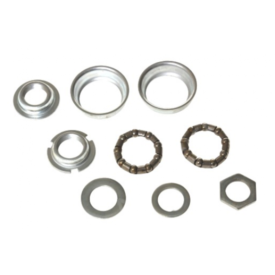 Set furca bicicleta - cuvete + coronite - 26/28