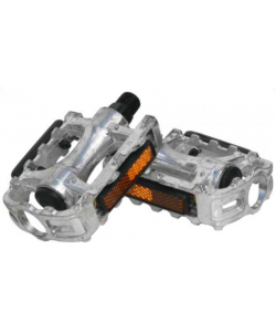 Pedale bicicleta aluminiu drepte