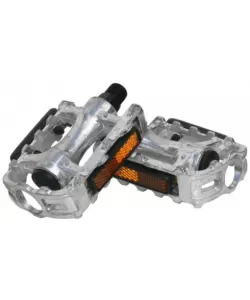 Pedale bicicleta aluminiu drepte