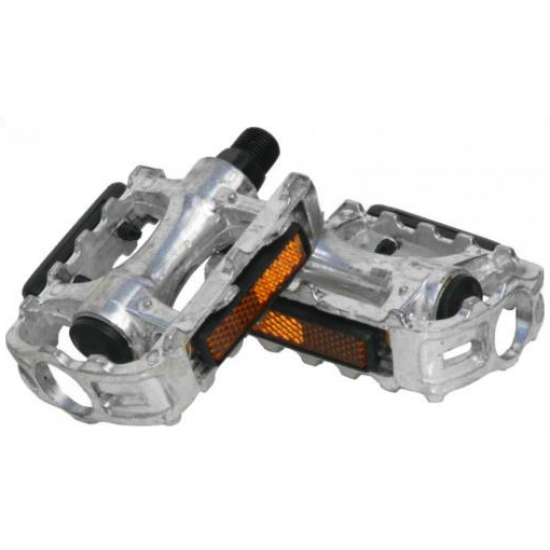 Pedale bicicleta aluminiu drepte