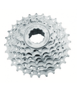 Grup pinioane bicicleta pe caseta