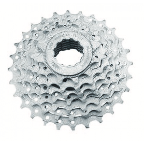 Grup pinioane bicicleta pe caseta