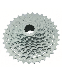 Grup pinioane bicicleta pe caseta