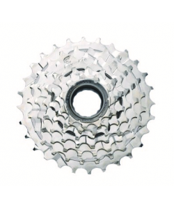 Grup pinioane bicicleta pe filet