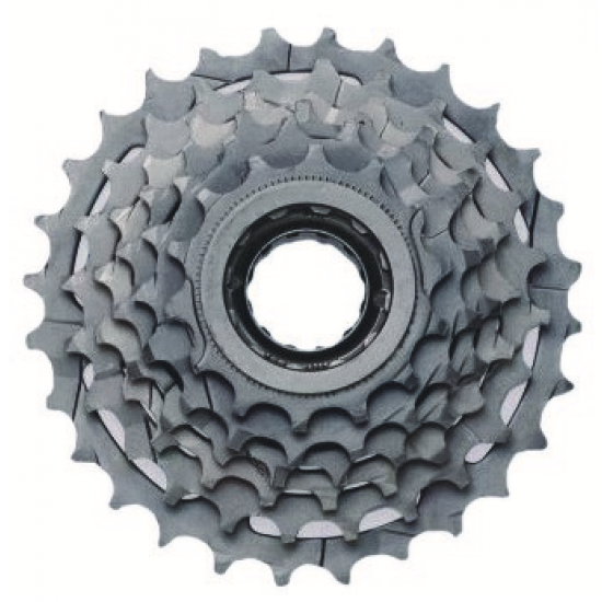 Grup pinioane bicicleta pe filet