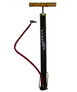 Pompa bicicleta auto maner lemn