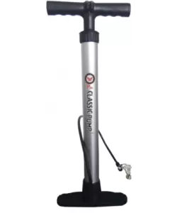 Pompa bicicleta podea - tub metal / maner de plastic - carera