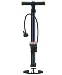 Pompa podea manometru