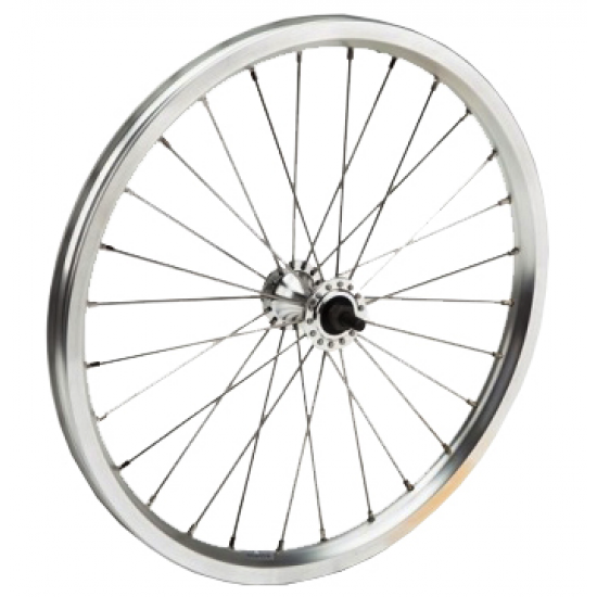 Roata bicicleta - 20x1.5-1.75 - fata - al smp - (mtb, 36h, 14g)