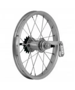 Roata bicicleta - 20x1.5-1.75 - spate - al dub - (china, 36h, 14g)