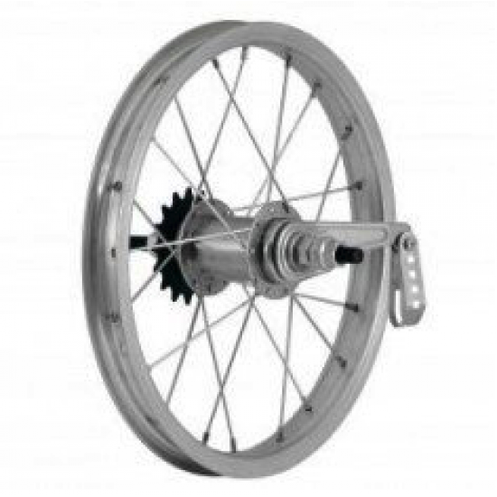 Roata bicicleta - 20x1.5-1.75 - spate - al dub - (china, 36h, 14g)