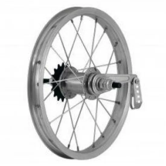 Roata bicicleta - 20x1.5-1.75 - spate - al dub - (china, 36h, 14g)