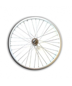 Roata bicicleta - 20x1.5-1.75 - spate - al smp - (mtb, 36h, 14g)